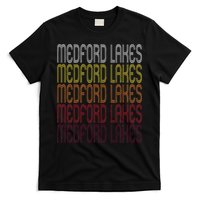 Medford Lakes Nj Vintage Style New Jersey T-Shirt