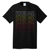 Medford Lakes Nj Vintage Style New Jersey Tall T-Shirt