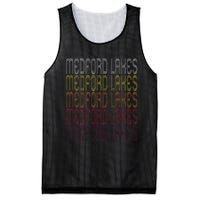 Medford Lakes Nj Vintage Style New Jersey Mesh Reversible Basketball Jersey Tank