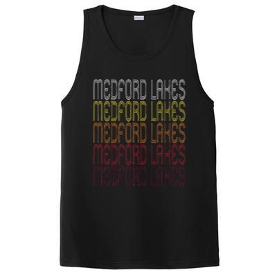 Medford Lakes Nj Vintage Style New Jersey PosiCharge Competitor Tank