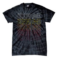 Medford Lakes Nj Vintage Style New Jersey Tie-Dye T-Shirt