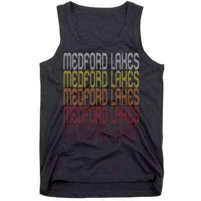 Medford Lakes Nj Vintage Style New Jersey Tank Top