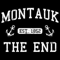 Montauk Li New York The End Gift Impact Tech Backpack
