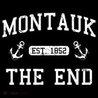 Montauk Li New York The End Gift Backpack