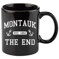 Montauk Li New York The End Gift 11oz C Handle Ceramic Mug