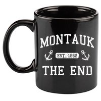Montauk Li New York The End Gift 11oz C Handle Ceramic Mug