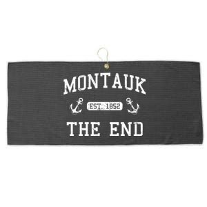 Montauk Li New York The End Gift Large Microfiber Waffle Golf Towel