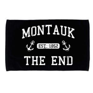 Montauk Li New York The End Gift Microfiber Hand Towel