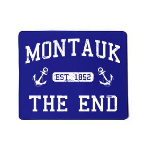 Montauk Li New York The End Gift Mousepad