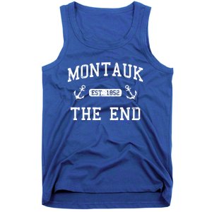 Montauk Li New York The End Gift Tank Top