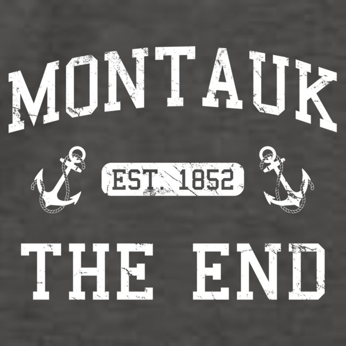 Montauk Li New York The End Gift Vector Backpack