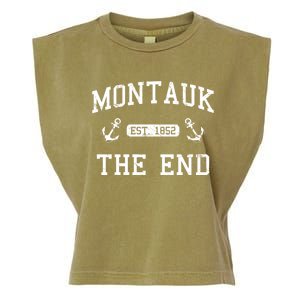 Montauk Li New York The End Gift Garment-Dyed Women's Muscle Tee