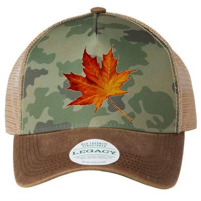 Maple Leaf Nature Legacy Tie Dye Trucker Hat