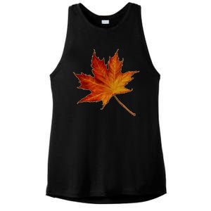 Maple Leaf Nature Ladies PosiCharge Tri-Blend Wicking Tank