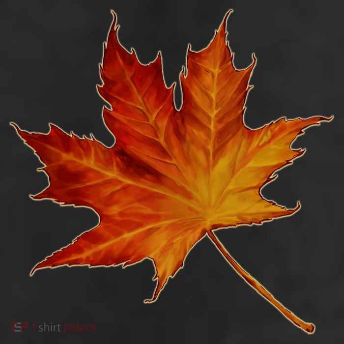 Maple Leaf Nature Cool Comfort Performance Bucket Hat