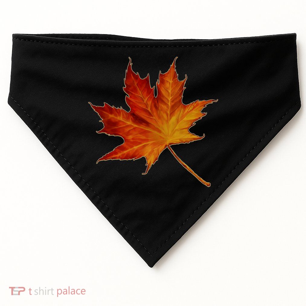 Maple Leaf Nature USA-Made Doggie Bandana