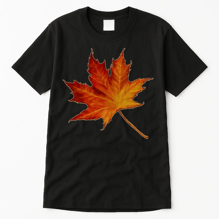 Maple Leaf Nature Tall T-Shirt