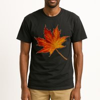 Maple Leaf Nature Tall T-Shirt