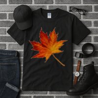 Maple Leaf Nature Tall T-Shirt