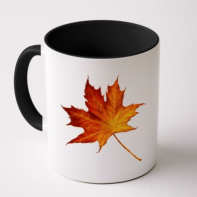 Maple Leaf Nature Mug