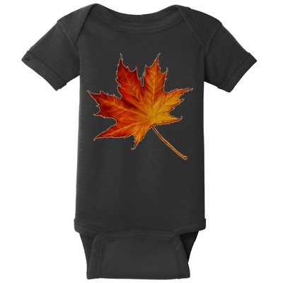 Maple Leaf Nature Baby Bodysuit