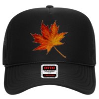 Maple Leaf Nature Trucker Hat