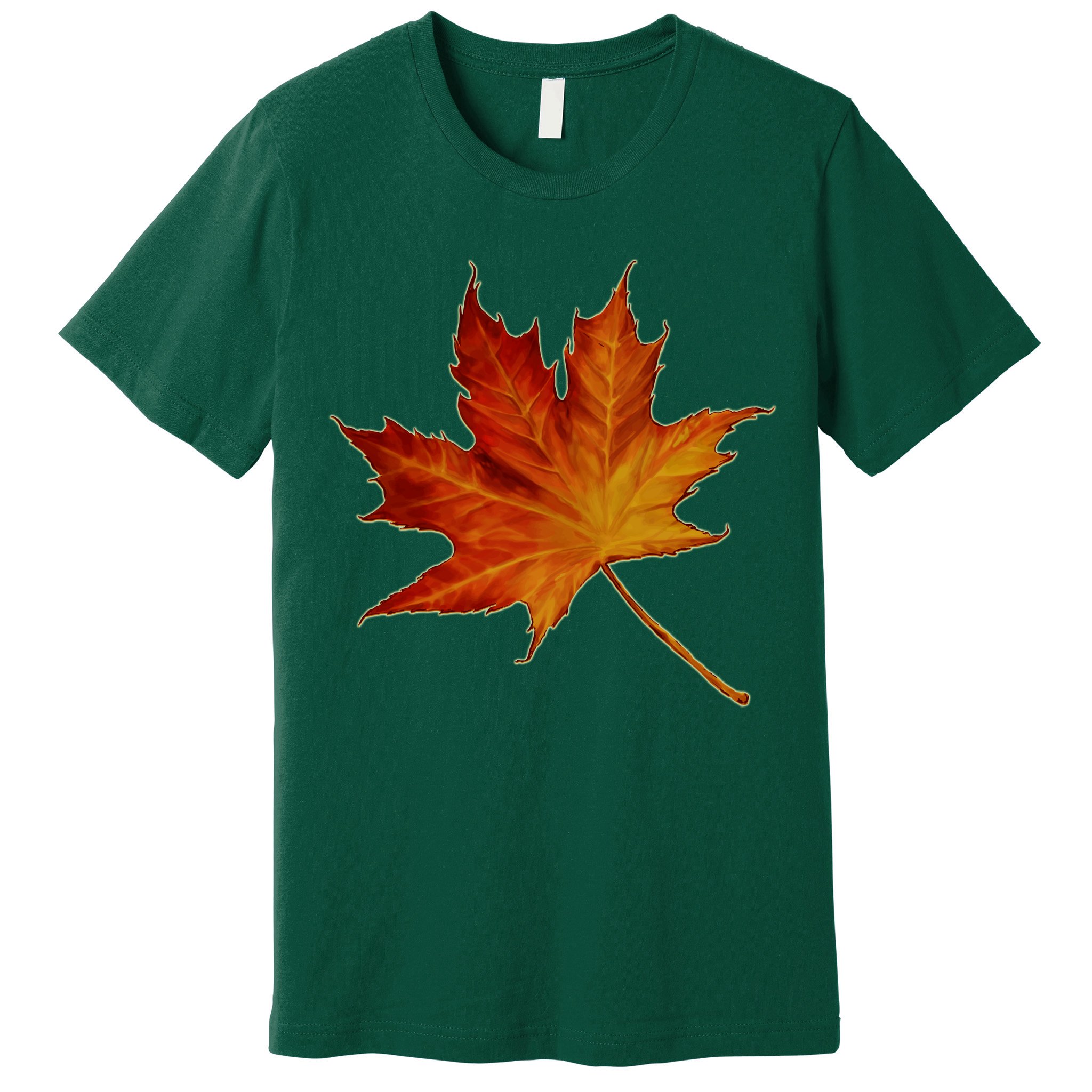 Maple Leaf Nature Premium T-Shirt