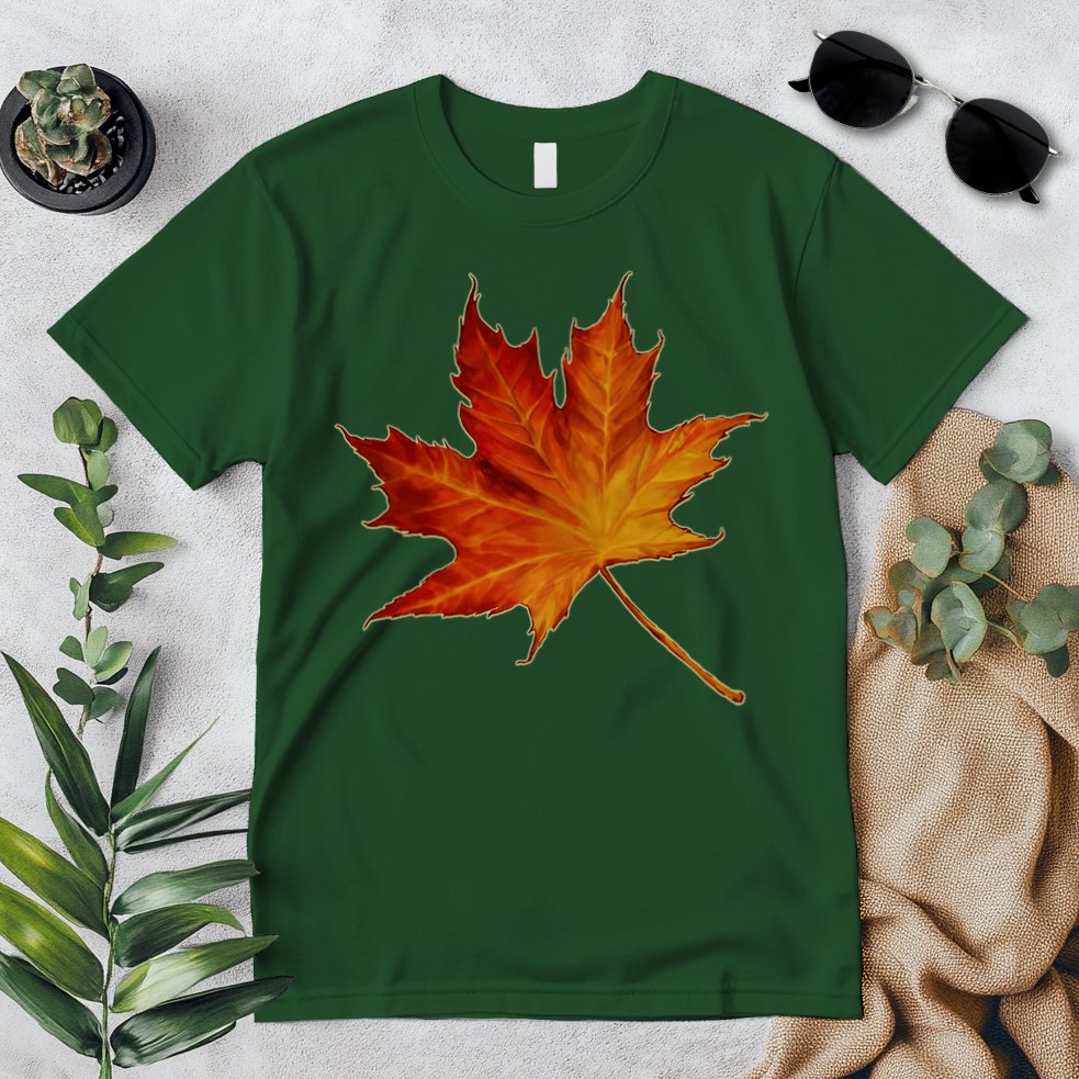 Maple Leaf Nature Premium T-Shirt