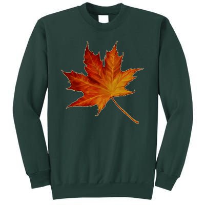 Maple Leaf Nature Tall Sweatshirt