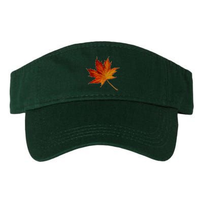 Maple Leaf Nature Valucap Bio-Washed Visor