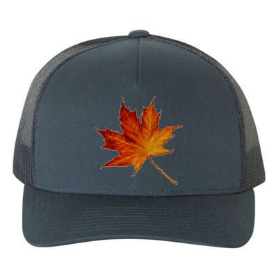 Maple Leaf Nature Yupoong Adult 5-Panel Trucker Hat