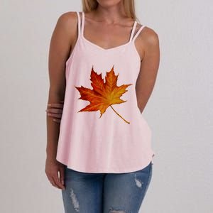 Maple Leaf Nature Women's Strappy Tank