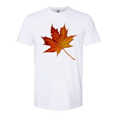 Maple Leaf Nature Softstyle® CVC T-Shirt