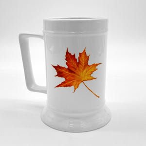 Maple Leaf Nature Beer Stein