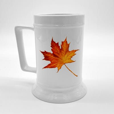 Maple Leaf Nature Beer Stein