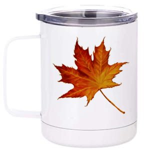 Maple Leaf Nature 12 oz Stainless Steel Tumbler Cup