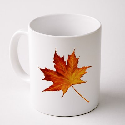 Maple Leaf Nature Coffee Mug