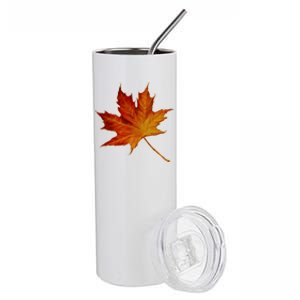 Maple Leaf Nature Stainless Steel Tumbler