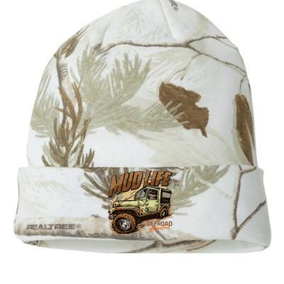 Mud Life Off Roading Offroad 4x4 Suv Kati Licensed 12" Camo Beanie