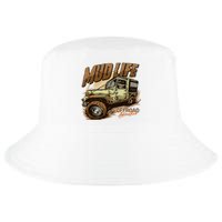 Mud Life Off Roading Offroad 4x4 Suv Cool Comfort Performance Bucket Hat