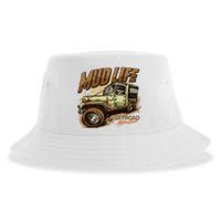 Mud Life Off Roading Offroad 4x4 Suv Sustainable Bucket Hat