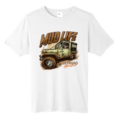 Mud Life Off Roading Offroad 4x4 Suv Tall Fusion ChromaSoft Performance T-Shirt