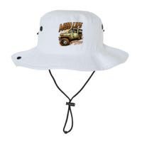 Mud Life Off Roading Offroad 4x4 Suv Legacy Cool Fit Booney Bucket Hat