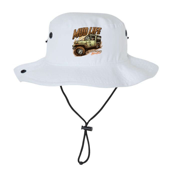 Mud Life Off Roading Offroad 4x4 Suv Legacy Cool Fit Booney Bucket Hat