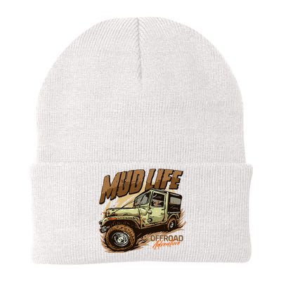 Mud Life Off Roading Offroad 4x4 Suv Knit Cap Winter Beanie