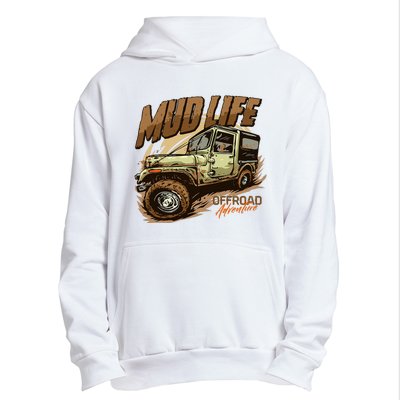 Mud Life Off Roading Offroad 4x4 Suv Urban Pullover Hoodie