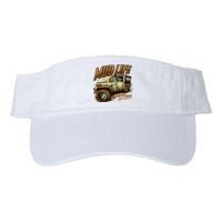 Mud Life Off Roading Offroad 4x4 Suv Valucap Bio-Washed Visor