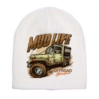 Mud Life Off Roading Offroad 4x4 Suv Short Acrylic Beanie