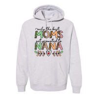 Mom Leopard Only The Best Moms Get Promoted To Nana Premium Hoodie