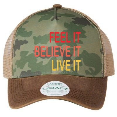 Manifest Law Of Attraction Feel Good Vortex Powerful Life Legacy Tie Dye Trucker Hat